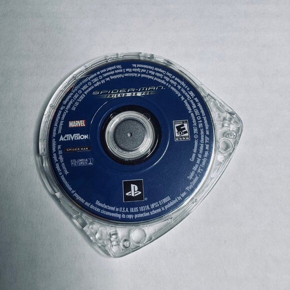 Spider-Man- Friend or Foe (Sony PSP, 2007) - Picture 1 of 2